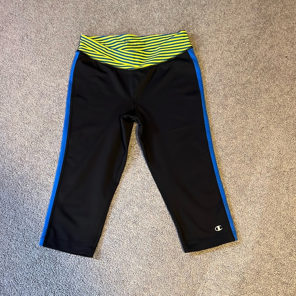 Cropped workout capri